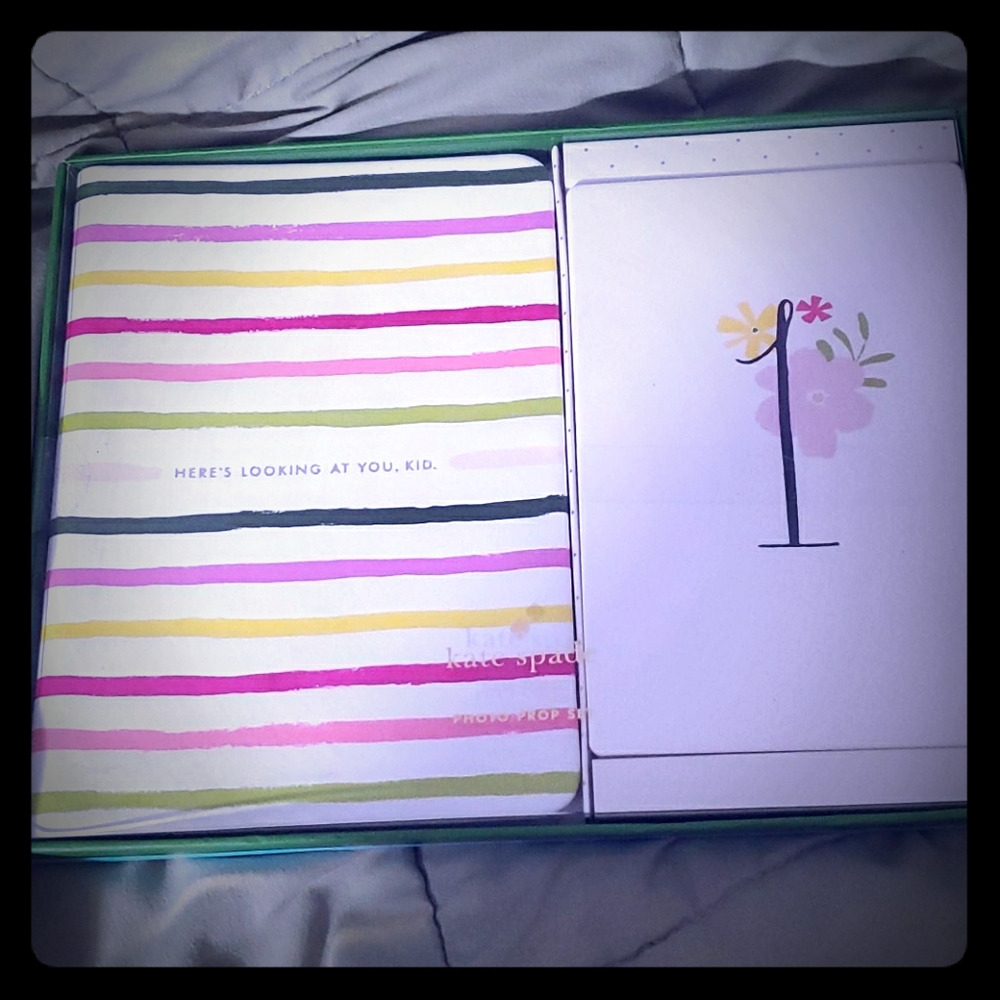 New kids Kate Spade baby girl photo prop set. - Picture 1 of 4